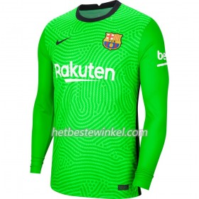 FC Barcelona Doelman Voetbalshirts Thuis 2020/21 - LS